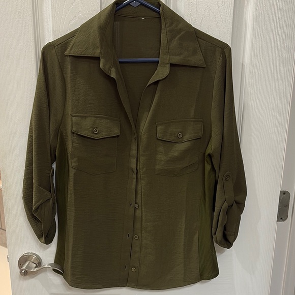 Other - Olive Green Top